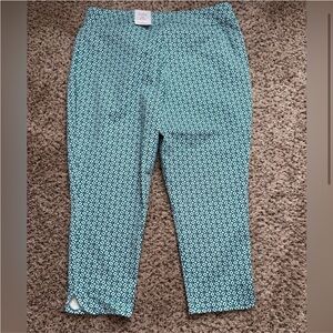 C&B Mid-Rise Ankle Pants